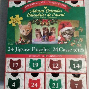 Christmas Cats Advent Calendar